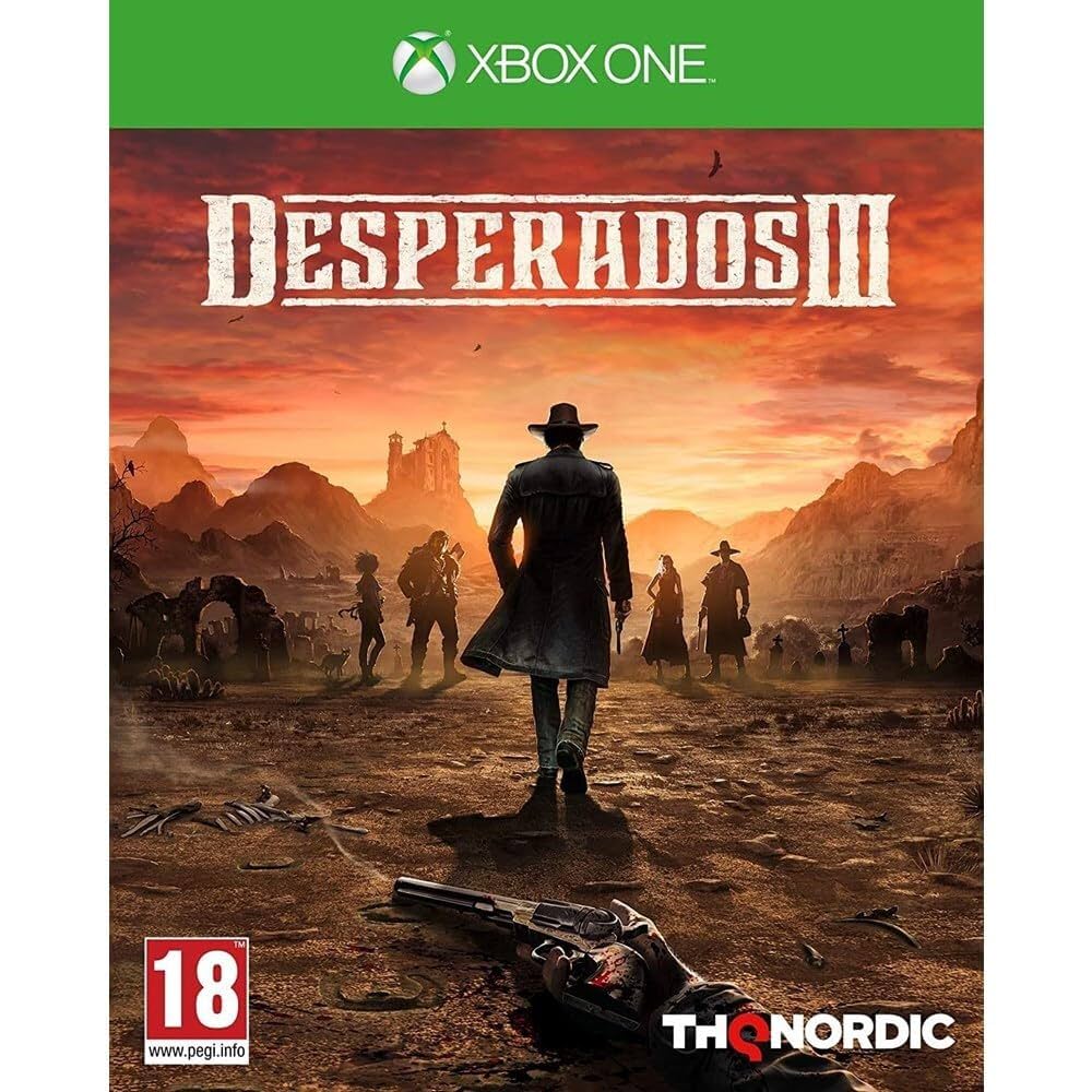 DESPERADO Ⅲ W Amazon.com: Desperados 3 - Xbox One